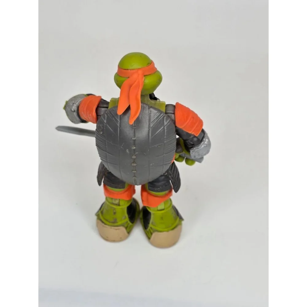 Playmates Samurai Mikey Action Figure – TMNT Tales Line (2017)